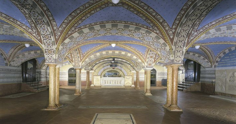 Cripta di Sant'Omobono Cripta di Sant'Omobono