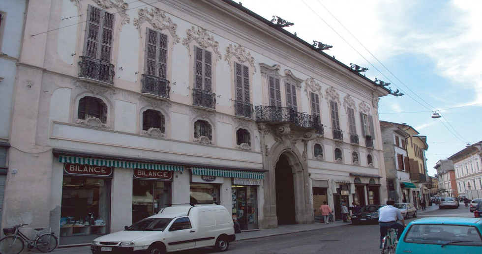 Palazzo Stanga Rossi di San Secondo