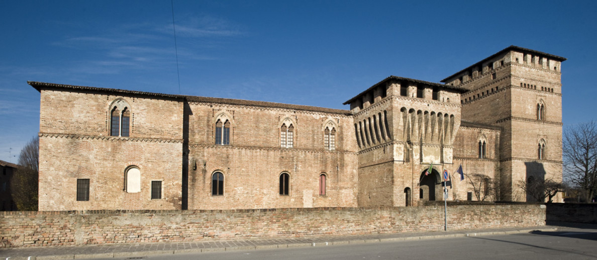 Visconti Castle in Pandino