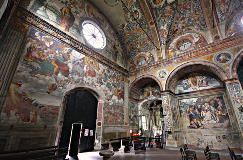 La chiesa di Santa Maria delle Grazie