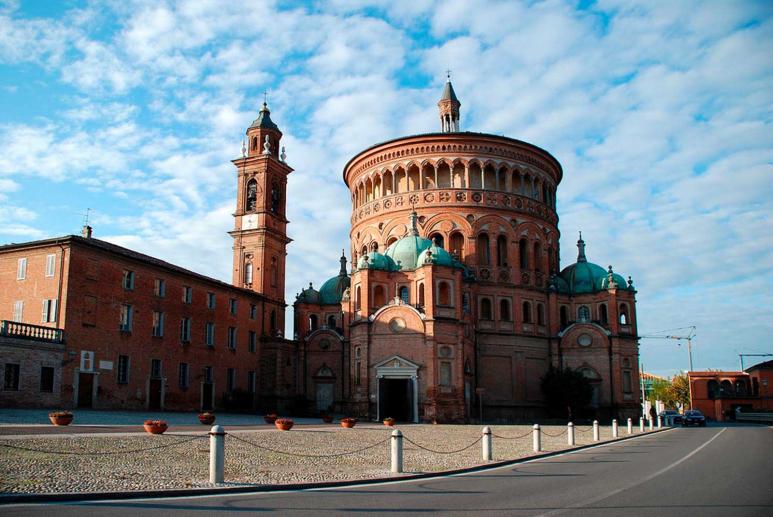 Santuario Santa Maria della Croce Santuario di Santa Maria della Croce, Chiese Cremona