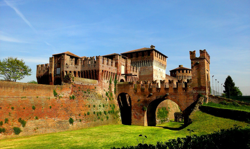 The Sforza Fortress in Soncino
