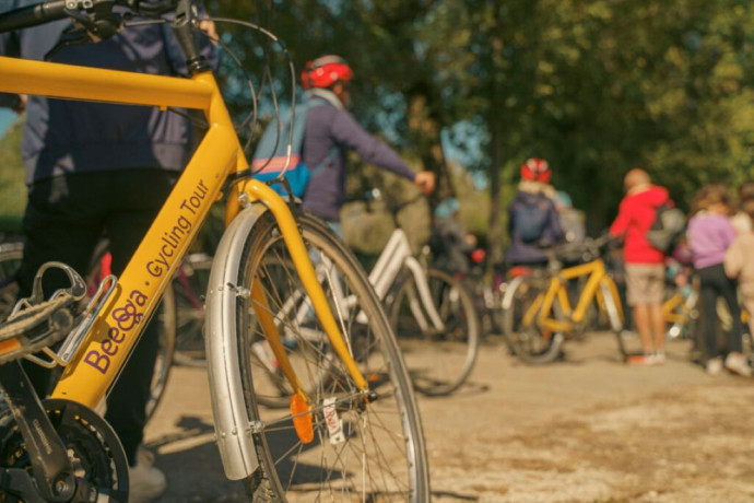 Bici Barca Po Experience! Verso ISOLA SERAFINI 