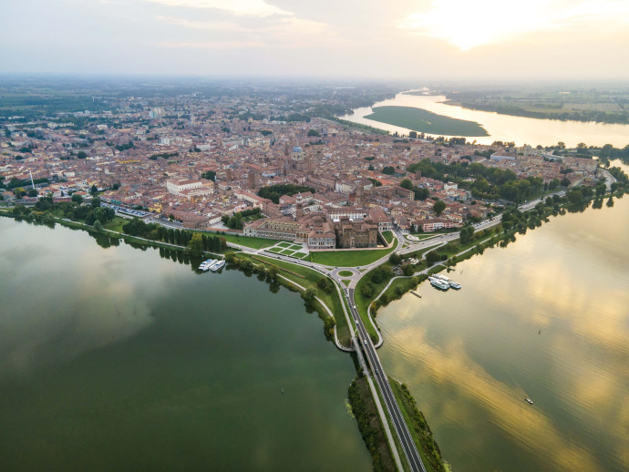 Mantova, Città d'acqua, arte e natura