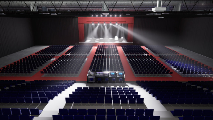 Infinity 1 – Event Space e Gran Teatro