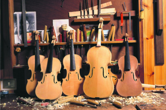 The sound of Stradivari