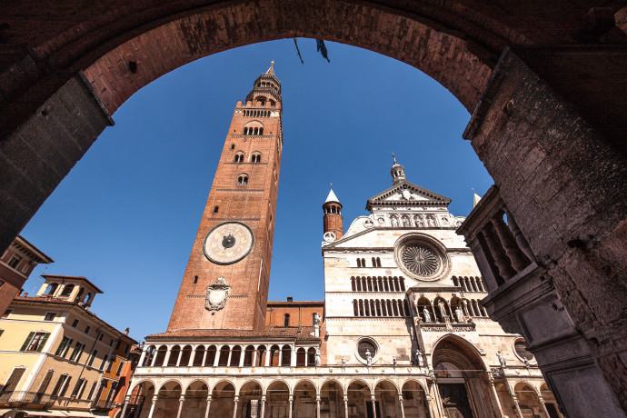 Cremona on the Magazine Dove Viaggi