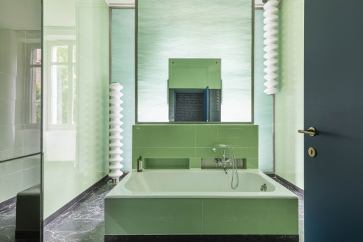 bagno storico con vasca 