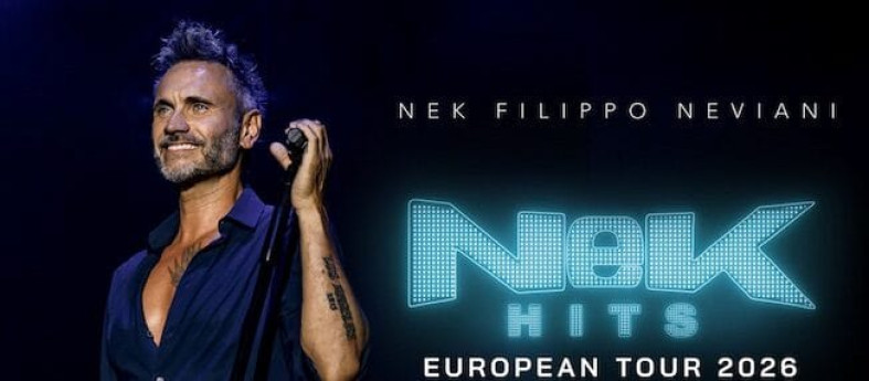 NEK HITS – EUROPEAN TOUR
