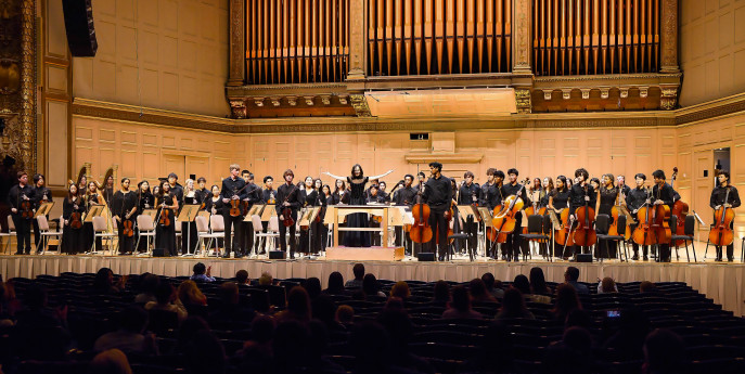 Harvard-Westlake Chamber Orchestra