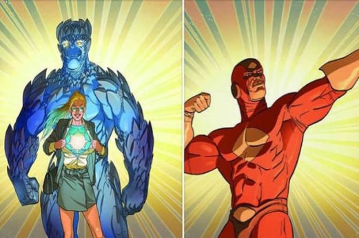 Supereroi e NON! Supereroi e NON!