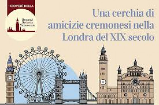 Una cerchia di amicizie cremonesi nella Londra del XIX secolo Una cerchia di amicizie cremonesi nella Londra del XIX secolo