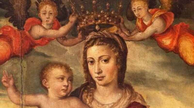 Madonna dell'Itria by Sofonisba Anguissola Madonna dell'Itria by Sofonisba Anguissola
