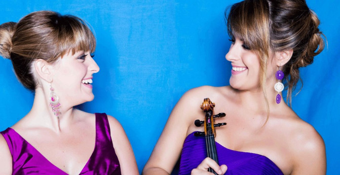 FRANCESCA DEGO, violino FRANCESCA LEONARDI, pianoforte FRANCESCA DEGO, violino FRANCESCA LEONARDI, pianoforte