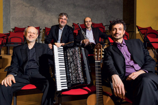 DA BACH A JANNACCI TUTTO...É JAZZ! DA BACH A JANNACCI TUTTO...É JAZZ!