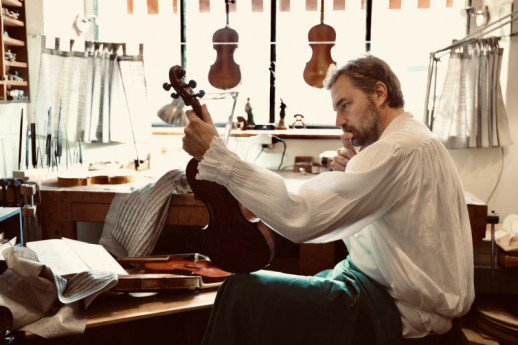 IL SEGRETO DI STRADIVARI IL SEGRETO DI STRADIVARI