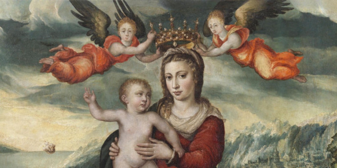 Sofonisba Anguissola e la Madonna dell'Itra