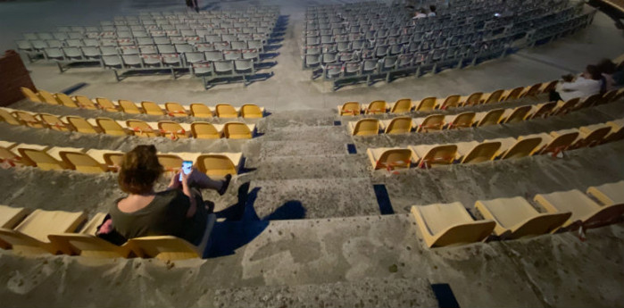 Cinema all'Arena Giardino
