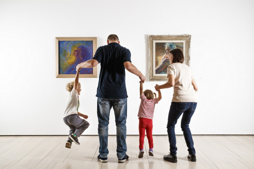 Famiglie al Museo Famiglie al Museo