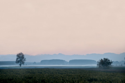Neve e nebbia in Valpadana