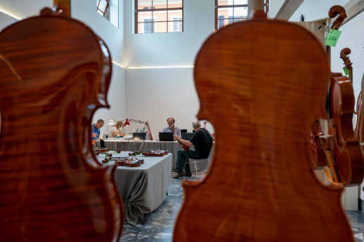 XVII concorso triennale internazionale di liuteria Antonio Stradivari