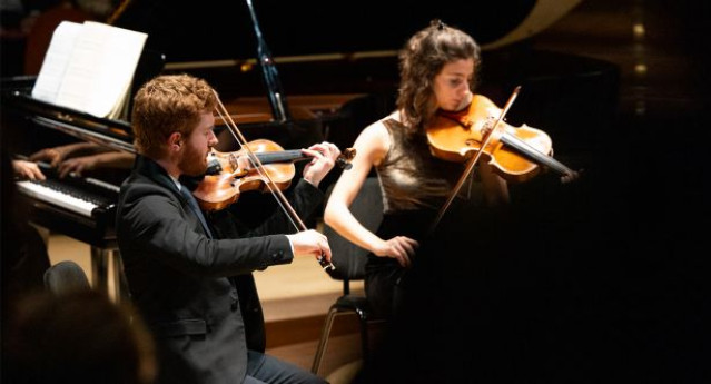 Stauffer & EUYO Ensemble