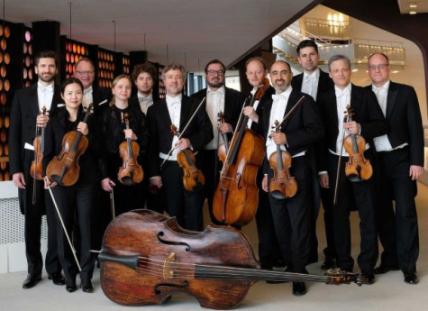 Ensemble d’archi Berliner Philharmoniker