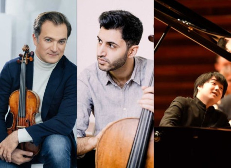 Trio Capuçon-Soltani-Fujita