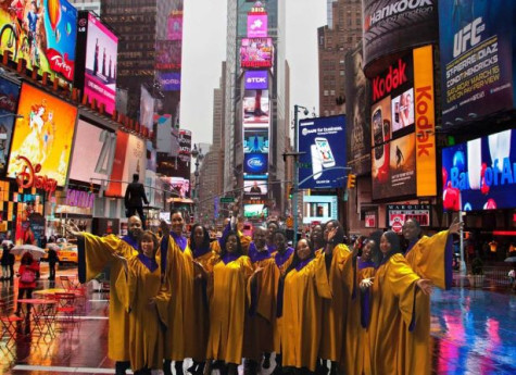 The New York City Gospel Choir The New York City Gospel Choir