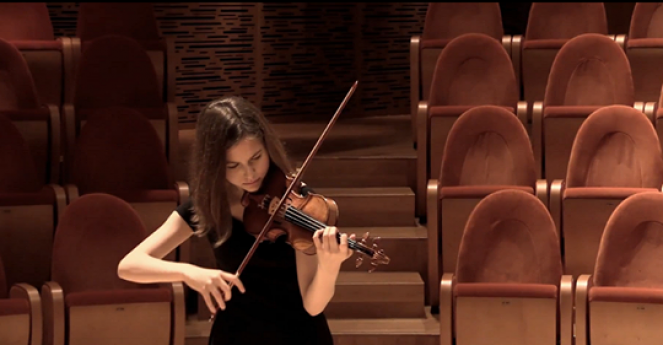 The sound of Stradivari