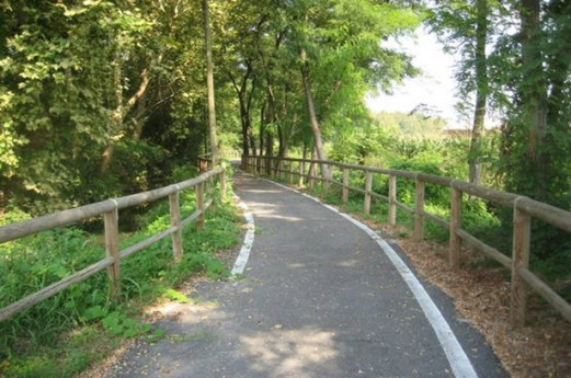 La ciclovia della Strada Regina