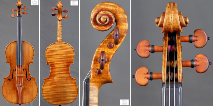 Hegedüs di Stradivari al Museo del Violino