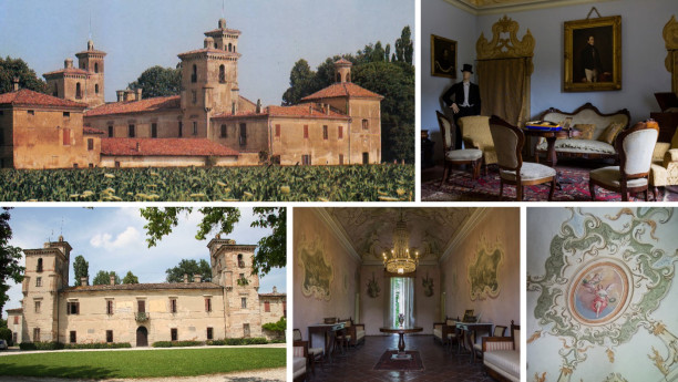 VISITA GUIDATA AL CASTELLO MINA DELLA SCALA, CASTELDIDONE (CR)