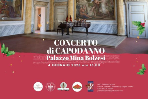 Concerto di Capodanno a Palazzo Mina Bolzesi 2026