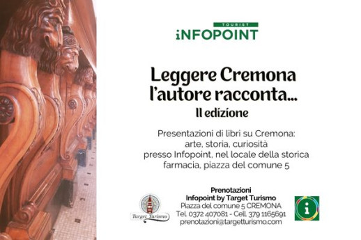 Leggere Cremona, l'autore racconta... 2026 - II edizione