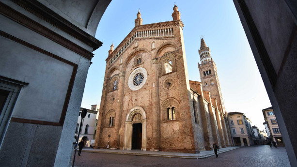 CREMA SOTTINSÙ: Accesso ai sotterranei del Duomo di Crema e salita alla Torre Campanaria