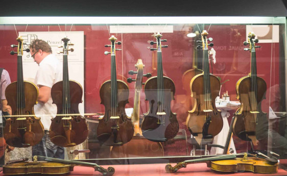 Cremona, la città dei violini