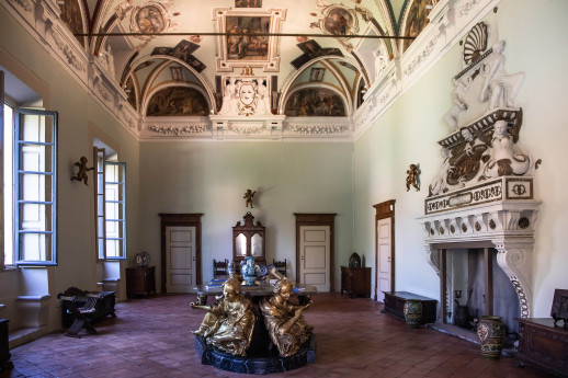 Domeniche per ville, palazzi e castelli Domeniche per ville, palazzi e castelli