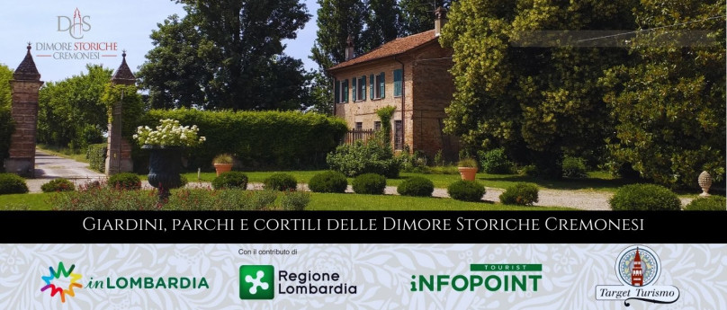 Giardini, Parchi e cortili delle Dimore Storiche Cremonesi Giardini, Parchi e cortili delle Dimore Storiche Cremonesi