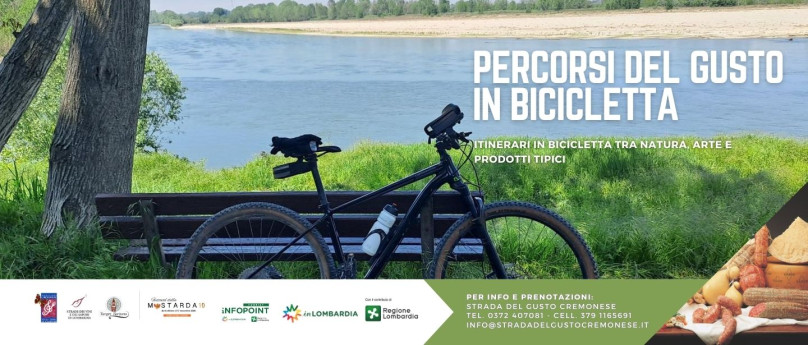 Percorsi del Gusto in bicicletta Percorsi del Gusto in bicicletta