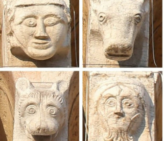 I volti della Cattedrale