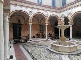 Fuga da Palazzo Guazzoni Zaccaria