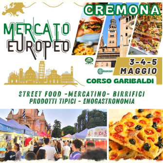 Mercato europeo a Cremona