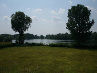 Along the river Po, between Lodi and Cremona territories