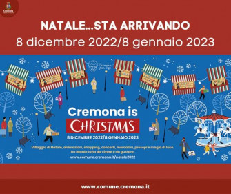 CREMONA IS...Christmas