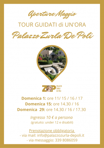 Visite guidate di aprile e maggio Visite guidate di aprile e maggio