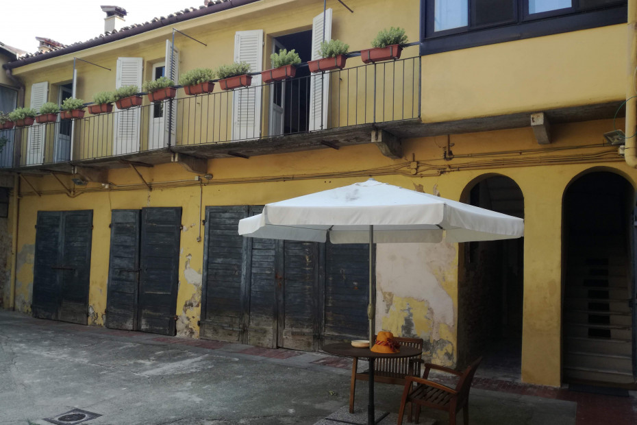 Il cortile interno