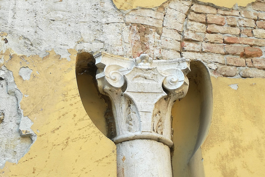 Cortile - particolare
