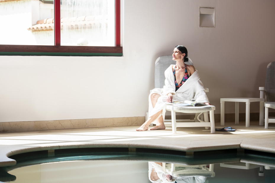 Relax in Piscina Riscaldata
