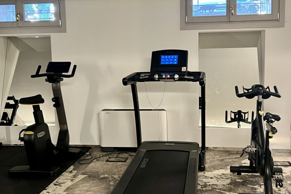 fitness area 